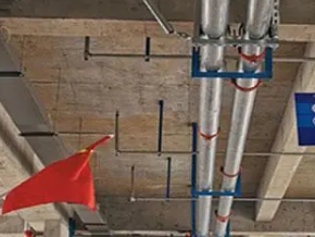 额济纳旗管廊支架的安装方法