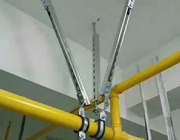 闸阀支撑架的质量要求。价格决定了额济纳旗抗震支撑框架的质量。